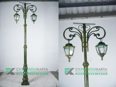 Tiang Lampu Hias Jalan berkualitas