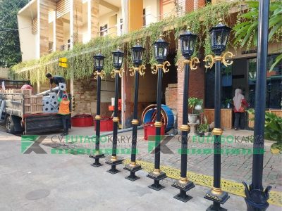Tiang Lampu Mataram terbaik Tiang Lampu Mataram terbaik