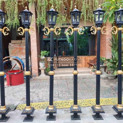 Tiang Lampu Unik Kabupaten Jombang Supplier Tiang Lampu Terpercaya