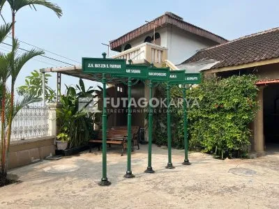 Tiang Nama Jalan