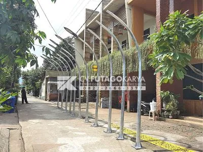 Tiang PJU terbaik