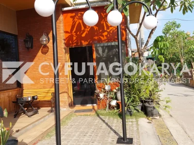 tiang lampu minimalis
