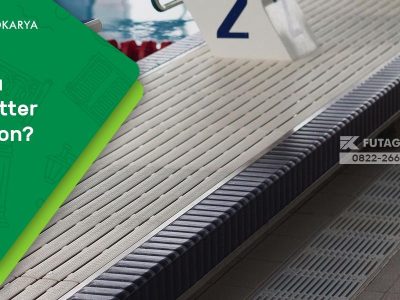 Grill Gutter Cast Iron, Komponen Penutup Saluran Gutter