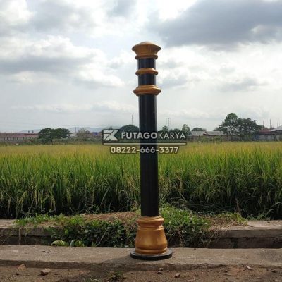 bollard-pedestrian-surabaya-jatim-2019