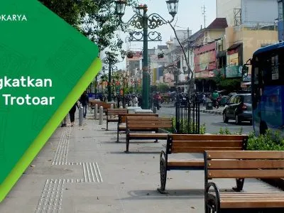 Cara Meningkatkan Fungsi Trotoar/ Pedestrian