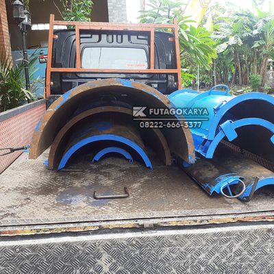 Pengiriman Cetakan Buis Beton Ungaran
