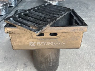 deck drain area pedestrian