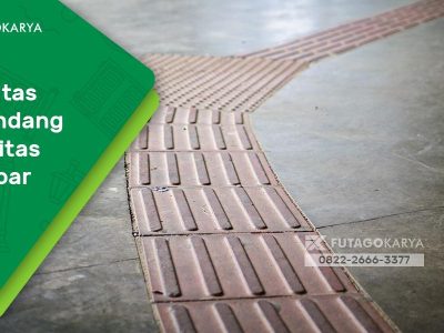 4 Fasilitas Penyandang Disabilitas di Trotoar