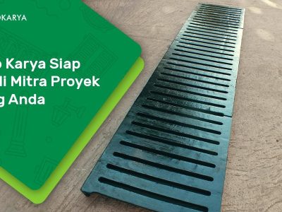 Futago Siap Menjadi Mitra Proyek Grating Anda