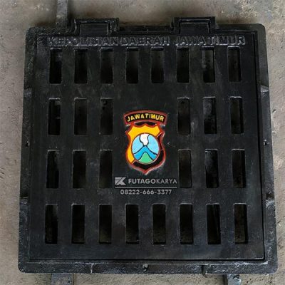 Grill Drainase Kantor Polisi Daerah Jawa Timur