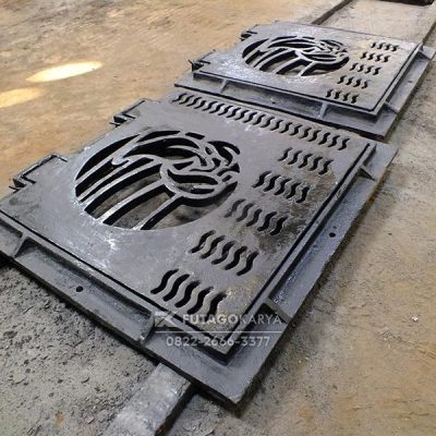 Grill Manhole Cover Unik & Inovatif