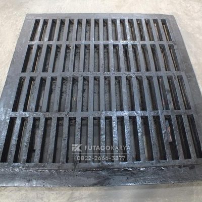 Grill Pelabuhan - Tangkapan Air Cast Iron