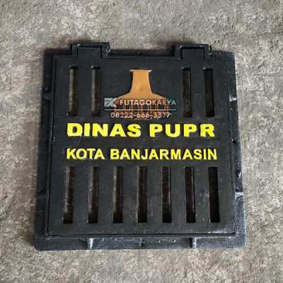 Grill Saluran Banjarmasin Cast Iron