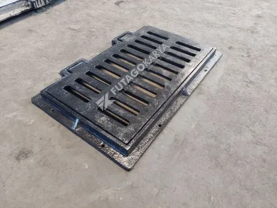 grill selokan untuk jalan raya