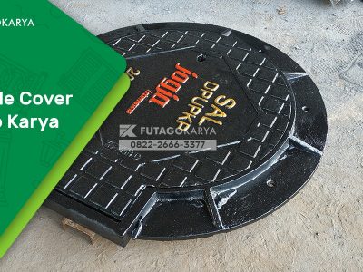 harga manhole cover besi cor