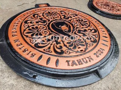 jual manhole cover