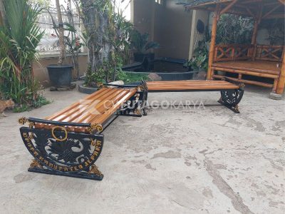 kursi besi panjang terbaru