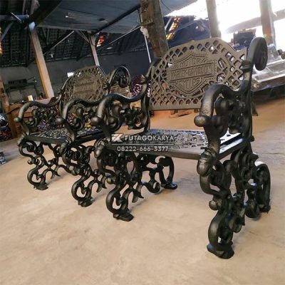 Kursi Ukel Antik Harley Davidson Edition