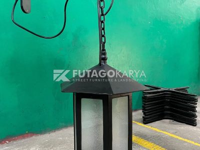lampu dinding taman minimalis