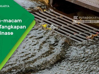 Macam – Macam Media Tangkapan Air Drainase dan Fungsinya