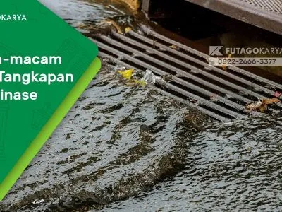 Macam – Macam Media Tangkapan Air Drainase dan Fungsinya