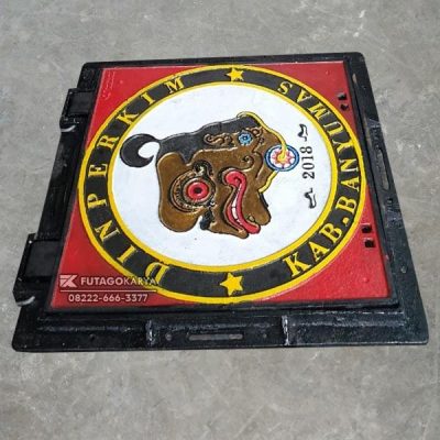 Manhole Cover Trotoar Banyumas
