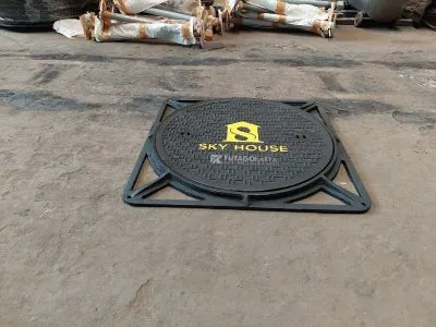 manhole cover besi