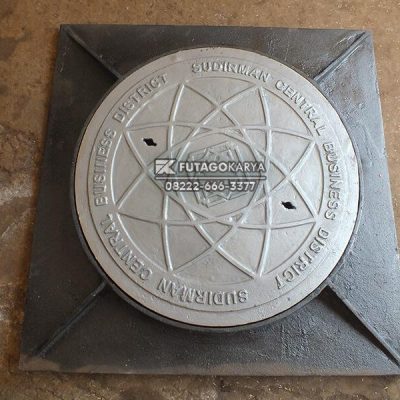 Manhole Jakarta SCBD