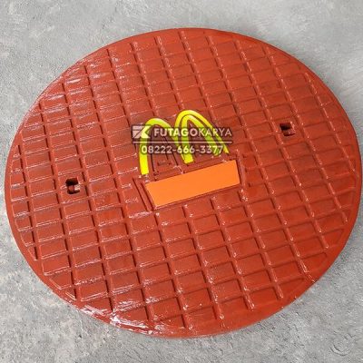 Manhole McDonalds Jogja