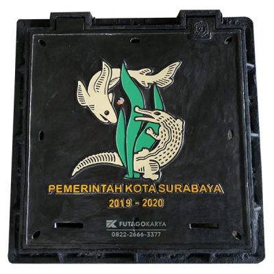 Manhole Cover Pedestrian Surabaya