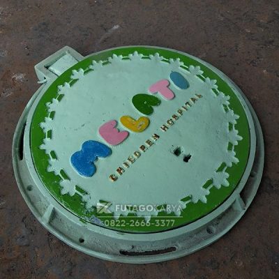 manhole cover rumah sakit anak