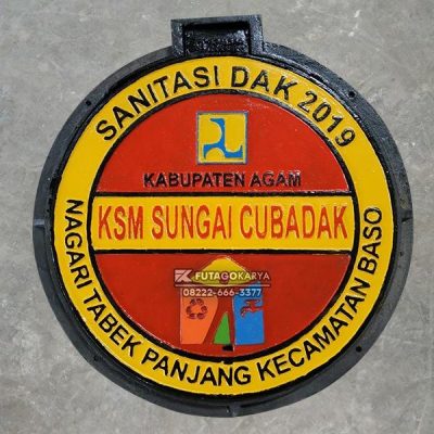 Manhole Kabupaten Agam (DAK Sanitasi)