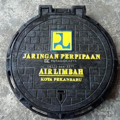 Manhole Cover Pekanbaru Jaringan Perpipaan Air Limbah