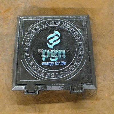 Manhole PGN (Perusahaan Gas Negara)