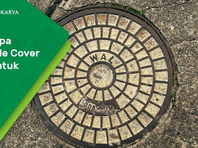 mengapa manhole cover bulat