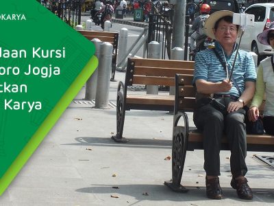 Pengadaan Kursi Malioboro Jogja