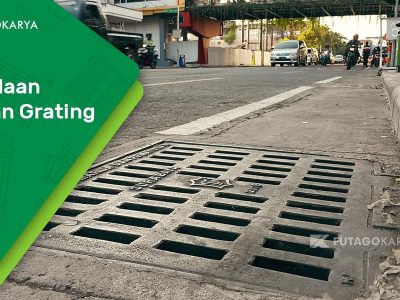 perbedaan grill dan grating drainase