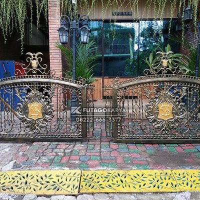 Railing Pagar Antik