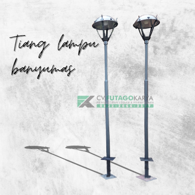 revisi tiang lampu banyumas