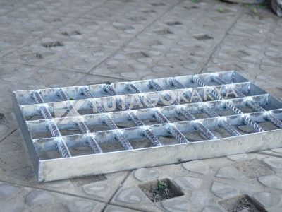 steel grating galvanis