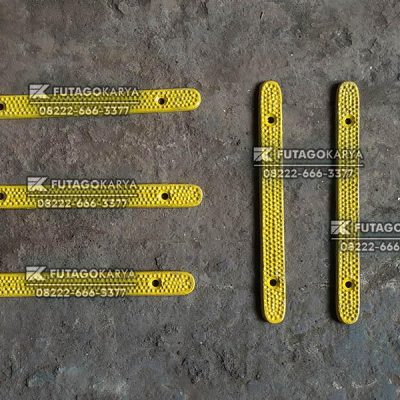 Tactile Aluminium Jalur Disabilitas