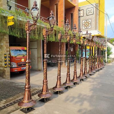 Tiang Lampu Antik Surabaya Cabang Satu