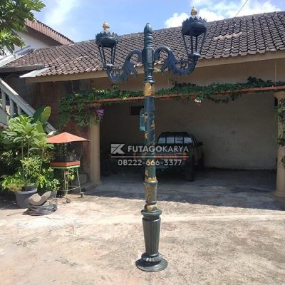 Tiang Lampu Ambarukmo PJU Jogja