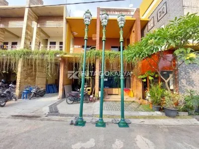 tiang lampu taman klasik