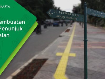 tiang penunjuk arah