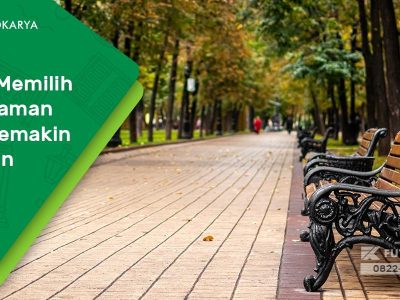 tips memilih kursi taman