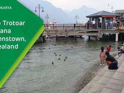 konsep trotoar sederhana